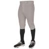 Champro Triple Crown 2.0 Baseball Knickers, Youth X-Large, Grey view 1