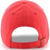 47 MLB Perfect Game Clean Up Adjustable Hat Cap, Adult One Size - Los Angeles Angels Red view 2