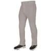 Champro Triple Crown 2.0 Open Bottom Baseball Pants, Youth X-Large, Grey view 1