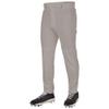 Champro Triple Crown 2.0 Tapered Bottom Baseball Pants, Adult Small, Grey view 1