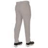 Champro Triple Crown 2.0 Tapered Bottom Baseball Pants, Adult Small, Grey view 2