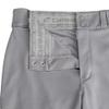 Champro Triple Crown 2.0 Tapered Bottom Baseball Pants, Adult Small, Grey view 4