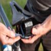 Two Wheel Gear Tack Strap Tool Wrap - Attaches to Bike Frame, Saddle, Handlebars and Rack view 4
