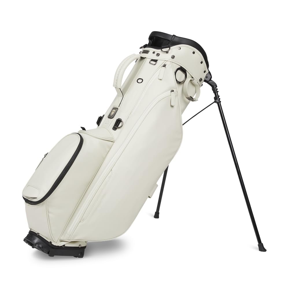 White Titleist LinksLegend Members Stand Golf Bag