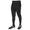CHAMPRO Triple Crown 2.0 Baseball Knickers, Youth Small, Black view 1