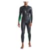 2XU Men's Propel Openwater Wetsuit (Black/Green, XX-Large, 2XU) view 1