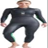 2XU Women's Propel Openwater Wetsuit (Black/Bright Green, X-Large, 2XU) view 1