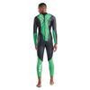 2XU Men's Propel Openwater Wetsuit (Black/Green, ST, 2XU) view 2