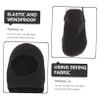 LIOOBO Professional Thermal Cycling Overshoes for Men and Women Windproof Toe Covers for Outdoor Riding Portable Protective Shoe Sleeves view 2