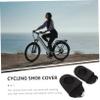 LIOOBO Professional Thermal Cycling Overshoes for Men and Women Windproof Toe Covers for Outdoor Riding Portable Protective Shoe Sleeves view 4