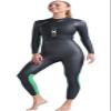 2XU Women's Propel Openwater Wetsuit (Black/Bright Green, Small, 2XU) view 2