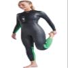 2XU Women's Propel Openwater Wetsuit (Black/Bright Green, Small, 2XU) view 3
