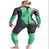 2XU Women's Propel Openwater Wetsuit (Black/Bright Green, Small, 2XU) view 4