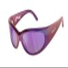 ARNETTE Catfish AN4302 29084V 62MM Iridescent Blue/Violet/Grey Mirror Violet Sunglasses for Men +Bundle with Accessory Eyewear Kit view 1