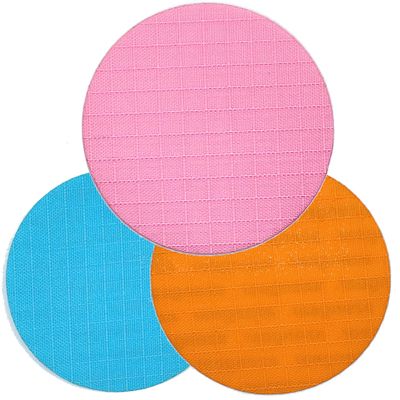 Repair Patches for Down Jackets, Tents, Puffer Clothing: Pink, Turquoise, Orange Kits