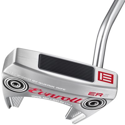 2024 Evnroll Neo Classic 5 Mallet Putter RH Hatchback 35 TourTac White