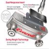 2024 Evnroll Neo Classic 5 Mallet Putter RH Hatchback 35 TourTac White view 4