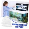 Anneome 2pcs Pump Bag Drawstring Mesh Pump Accessories for Aquarium and Debris Filtration view 4