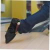 Gogogmee 2pcs Slip Bowling Shoe Covers Indoor Shoe Booties Slip Resistant Protectors for Men view 2