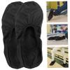 Gogogmee 2pcs Slip Bowling Shoe Covers Indoor Shoe Booties Slip Resistant Protectors for Men view 3
