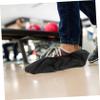 Gogogmee 2pcs Slip Bowling Shoe Covers Indoor Shoe Booties Slip Resistant Protectors for Men view 4