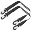 KICHOUSE 2pcs Ski Boot Carrying Leashes Lightweight Straps for of Ski Boots and Roller Skating Shoes for Outdoor Activities and Travel view 1