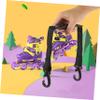 KICHOUSE 2pcs Ski Boot Carrying Leashes Lightweight Straps for of Ski Boots and Roller Skating Shoes for Outdoor Activities and Travel view 3