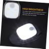 FOYTOKI 2pcs Rechargeable Running Lights for Runners Led Night Lamp Clip Fishing Light Camping Lantern Outdoor Work view 2