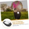 FOYTOKI 2pcs Rechargeable Running Lights for Runners Led Night Lamp Clip Fishing Light Camping Lantern Outdoor Work view 3