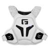 G-Form GFX800 Lacrosse Shoulder Liner - Comfortable & Flexible Shoulder, Back & Chest Guards - Lacrosse Shoulder Liner Pads for Protection - Lightweight Shoulder Liner Guard - White, Adult Large view 1