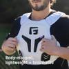 G-Form GFX800 Lacrosse Shoulder Liner - Comfortable & Flexible Shoulder, Back & Chest Guards - Lacrosse Shoulder Liner Pads for Protection - Lightweight Shoulder Liner Guard - White, Adult Large view 4