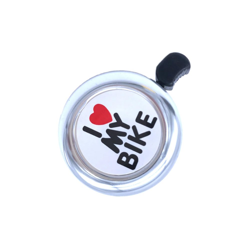 Gogogmee Aluminum Bike Ring Bell Bike Warning Bell Easy Install for 22mm Handlebars