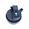 Gogogmee Aluminum Bike Ring Bell Bike Warning Bell Easy Install for 22mm Handlebars view 2