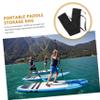 KOMBIUDA Kayak Paddle Holder Canoe Paddle Bag Shoulder Straps Scratch-Resistant for Adults Outdoor Activity view 4