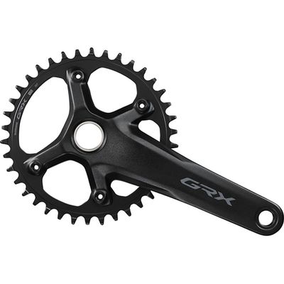 SHIMANO Grx Rx610 1X Crankset Black, 175Mm, 38T