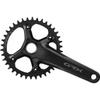 SHIMANO Grx Rx610 1X Crankset Black, 175Mm, 38T view 1