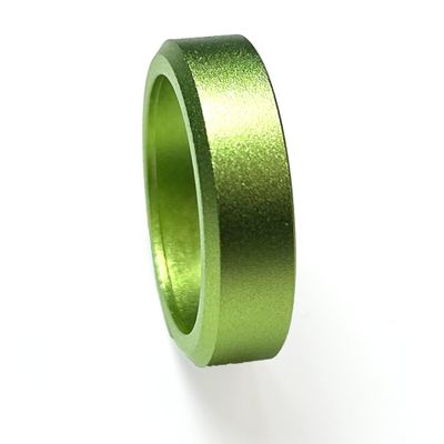 Kirk McCullough Cut-Down Duck Calls Game Call Duck Call Crack Rings Accent Band (20, Lime Green)