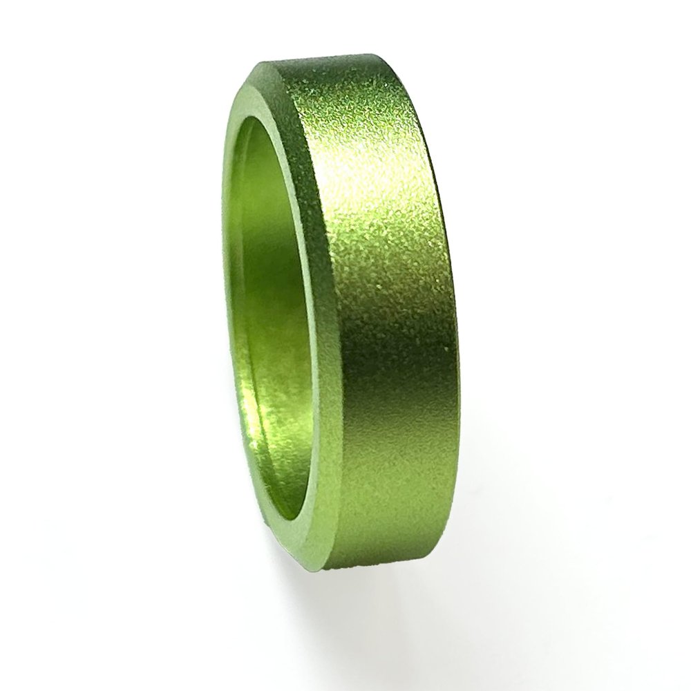 Kirk McCullough Cut-Down Duck Calls Game Call Duck Call Crack Rings Accent Band (20, Lime Green)