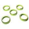 Kirk McCullough Cut-Down Duck Calls Game Call Duck Call Crack Rings Accent Band (20, Lime Green) view 3