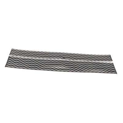 Anneome 10rolls Eva Table Tennis Racket Guard Tape Soft Crash-Resistant Protector with Attractive Chessboard Design for Enhanced Stability and Vibration Reduction
