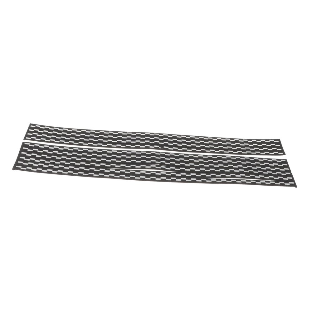 Anneome 10rolls Eva Table Tennis Racket Guard Tape Soft Crash-Resistant Protector with Attractive Chessboard Design for Enhanced Stability and Vibration Reduction