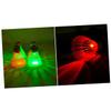LIOOBO 4pcs Luminuous Badminton Light up Shuttlecocks Badminton Balls Shuttlecocks for Light up Badminton Birdies Kid Badminton Birdie Badminton Led Pink The Bird Luminous view 3