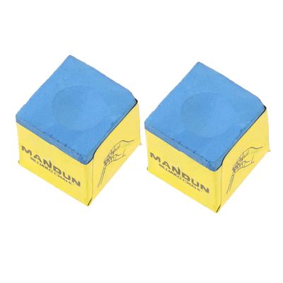 LIOOBO 12pcs Billiard Chalk Professional Pool Cue Chalk Reliable and Durable for Tournaments and Home Use Smooth Application Random Colors Included