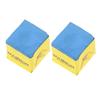 LIOOBO 12pcs Billiard Chalk Professional Pool Cue Chalk Reliable and Durable for Tournaments and Home Use Smooth Application Random Colors Included