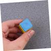 LIOOBO 12pcs Billiard Chalk Professional Pool Cue Chalk Reliable and Durable for Tournaments and Home Use Smooth Application Random Colors Included view 4
