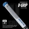 SickMitts V Grip White Base Hockey Grip (Black) view 2