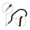 LIOOBO 8pcs Save Space Bike Hooks Heavy Duty Bike Hanger for Wall Ceiling Garage Bolts Non-marring Coating view 2