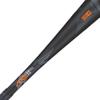 Axe | Strato 2 | BBCOR Baseball Bat | Drop -3 | 1-Piece Alloy | 2 5/8" Barrel | Grey/Orange (Standard Axe Handle, 33" / 30 oz) view 3