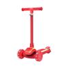 Jetson Halos Three-Wheel Light Up Kick Scooter, Light up Stem & Wheels, Height Adjustable Handlebar, Rear Brake, Ages 3+, JHALOS-RED view 1