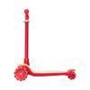 Jetson Halos Three-Wheel Light Up Kick Scooter, Light up Stem & Wheels, Height Adjustable Handlebar, Rear Brake, Ages 3+, JHALOS-RED view 3